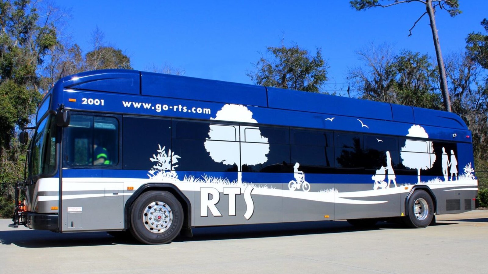 City of gainesville, florida regional transit system 2001 electric bus